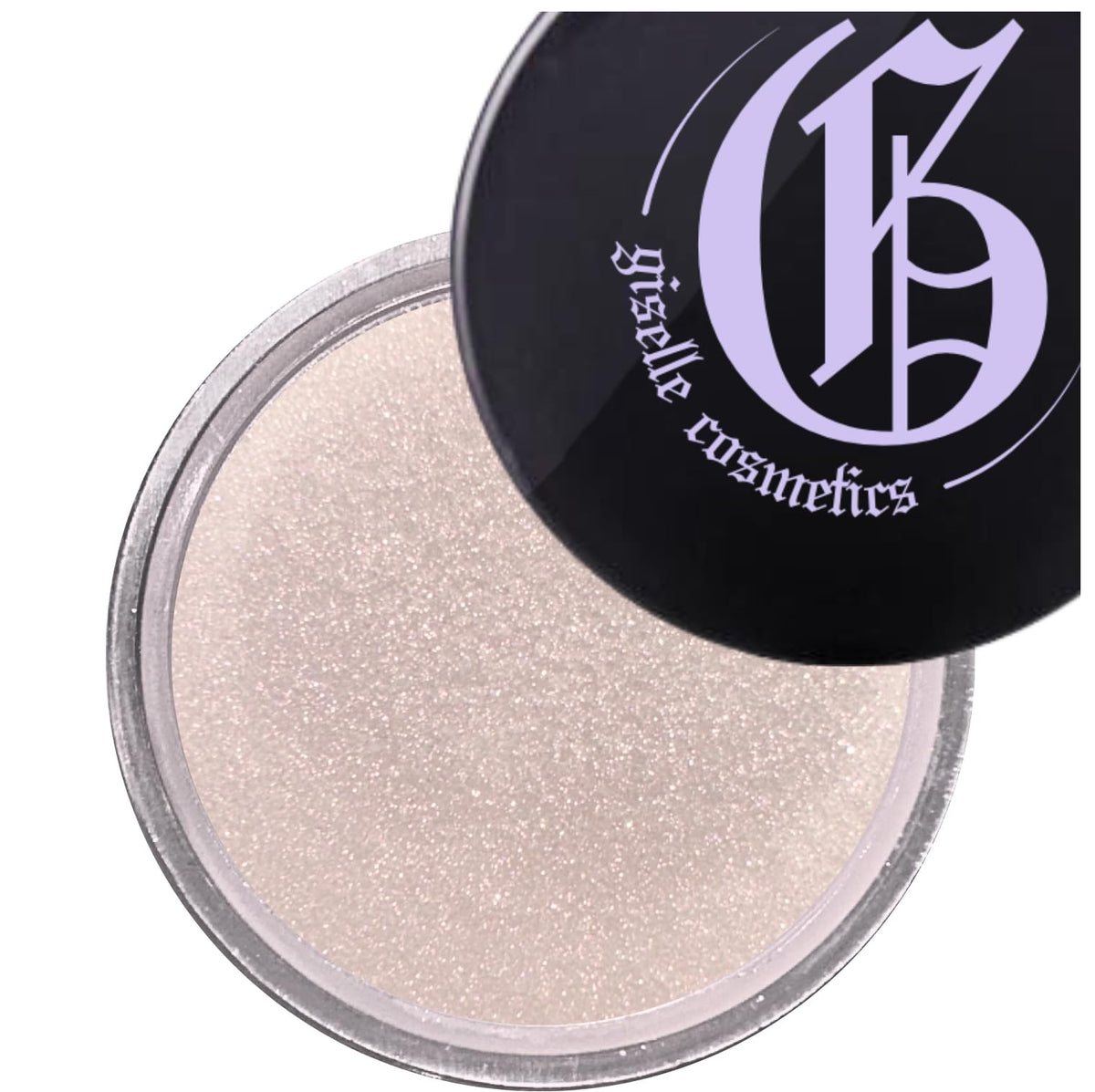 Giselle Cosmetics Baby Yellow Loose Mineral Eyeshadow - Organic, Talc-Free Shimmer Palette