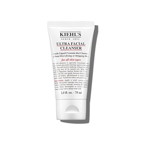 Kiehl'S Ultra Facial Cleanser - Lightweight, Gentle, Exfoliating, 2.5Oz, Paraben Free, All