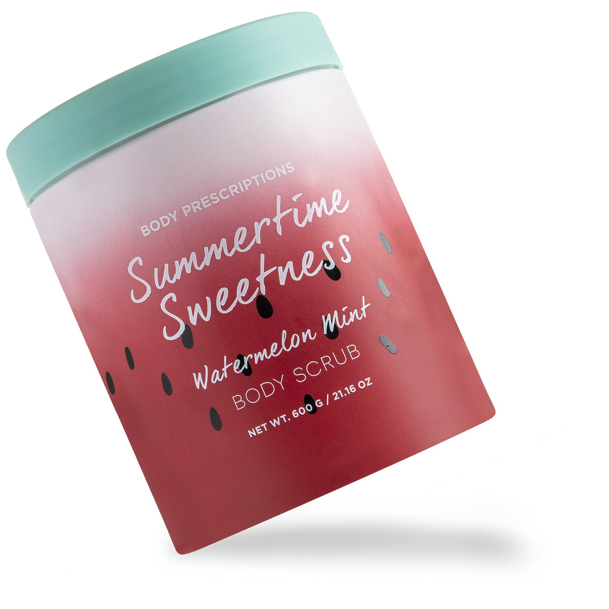 Body Prescriptions Summertime Sweetness Body Scrub - Exfoliating Wash With Watermelon & Mint 21.16 Oz