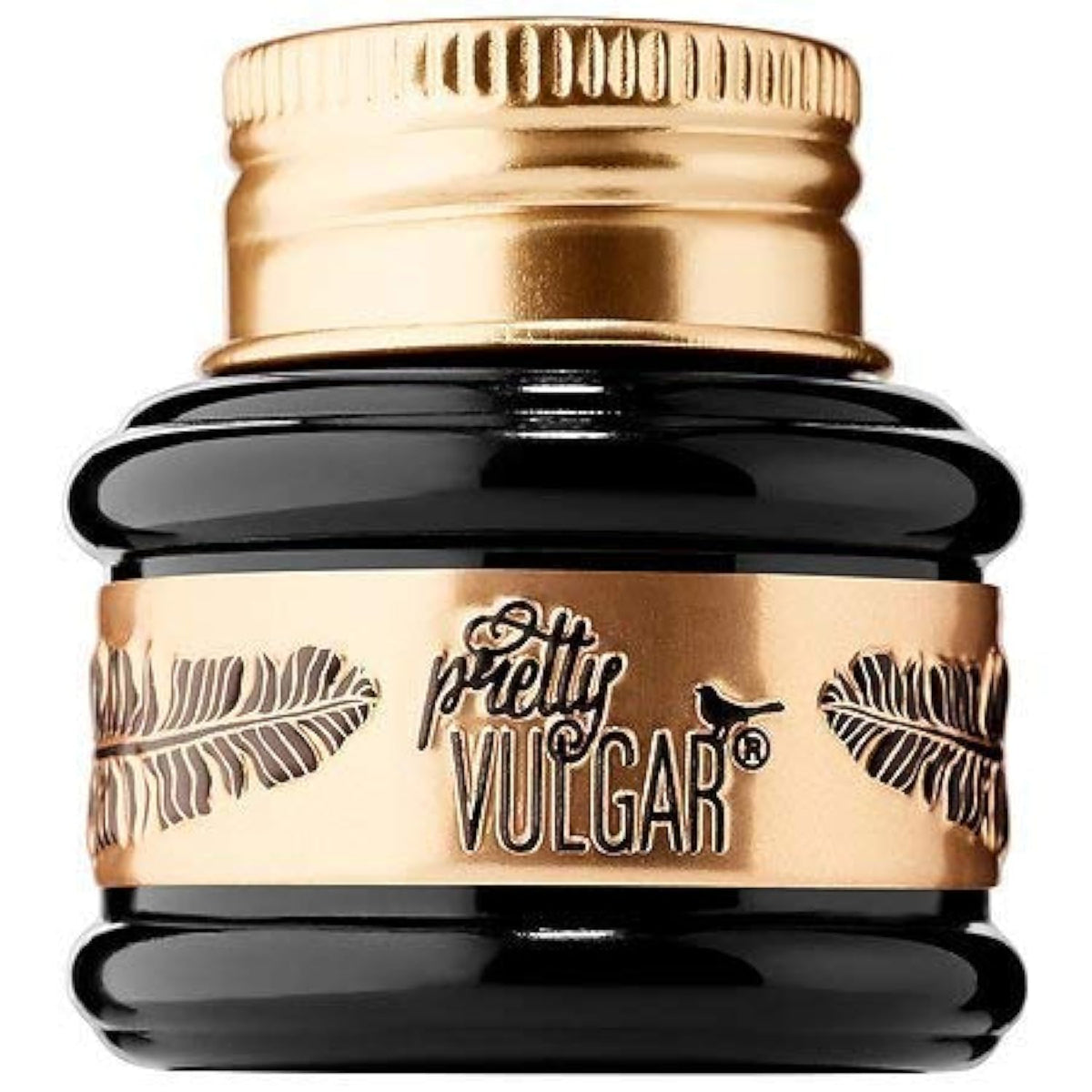 Pretty Vulgar Ink Gel Eyeliner - Black List, Long-Wearing, Water-Resistant, 0.2 Oz.