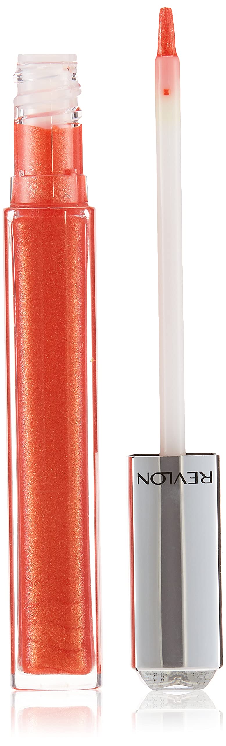 Revlon Ultra Hd Lip Lacquer, Citrine/550 - 0.2 Fl Oz, Glossy Finish, Long-Lasting Color