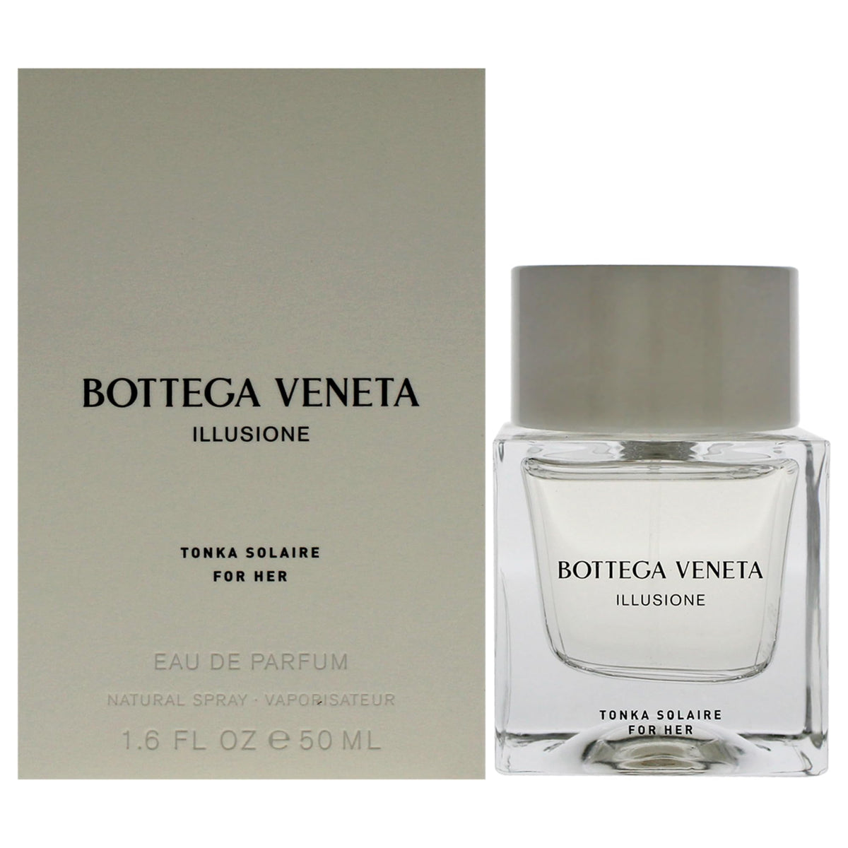 Bottega Veneta Illusione Tonka Solaire For Women - 1.6 Oz Edp Spray