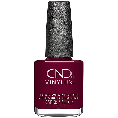 Cnd Vinylux Longwear Nail Polish - Tinted Love, Gel-Like Shine, 0.5 Fl. Oz, Chip Resistant