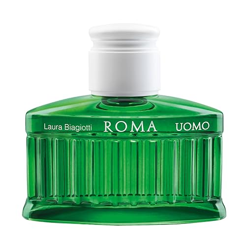 Laura Biagiotti Roma Uomo Green Swing Cologne, 4.2 Oz Edt Spray - Woody Floral Fragrance