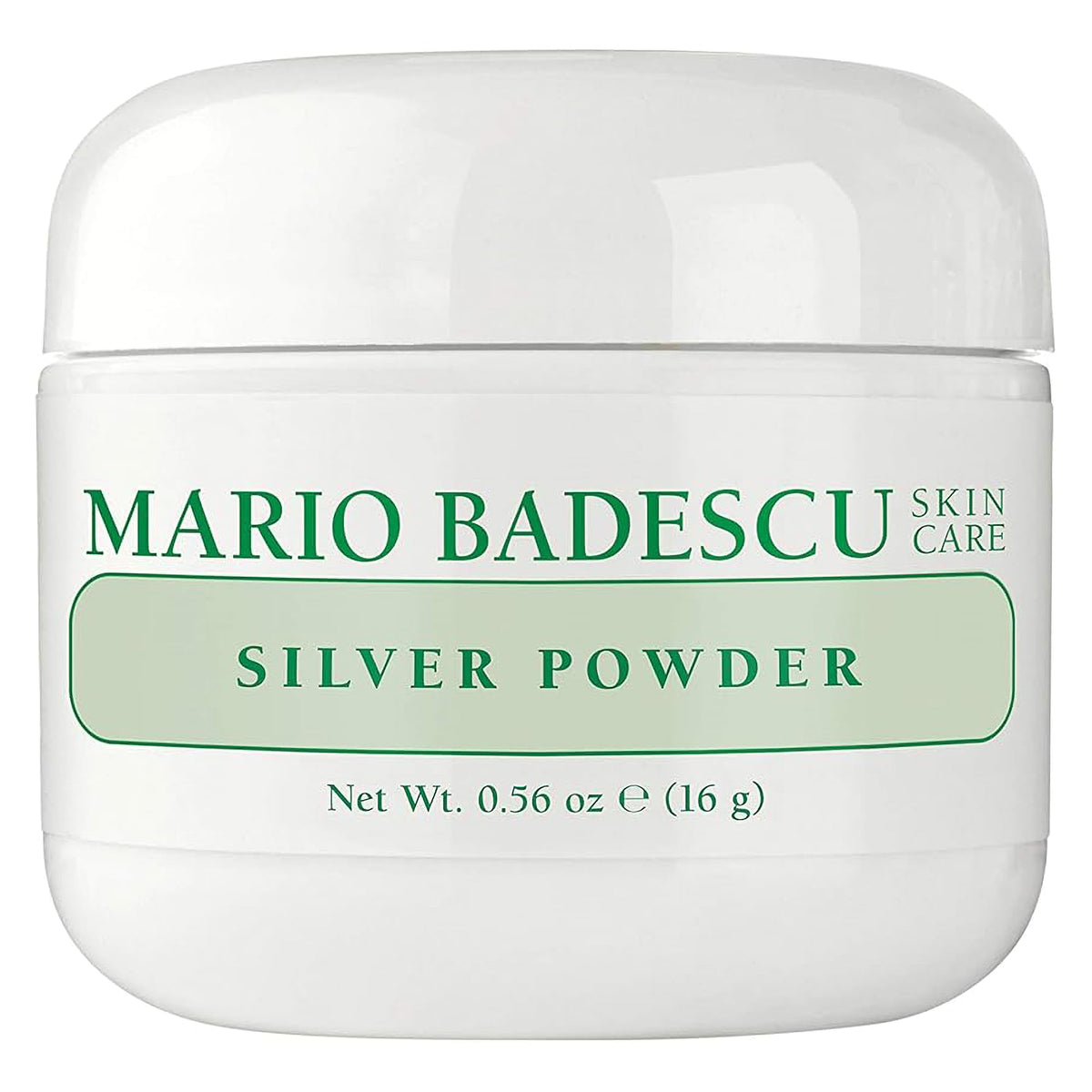 Mario Badescu Silver Powder Facial Pore Cleansing Mask With Kaolin Clay & Zinc Oxide, 0.56 Oz