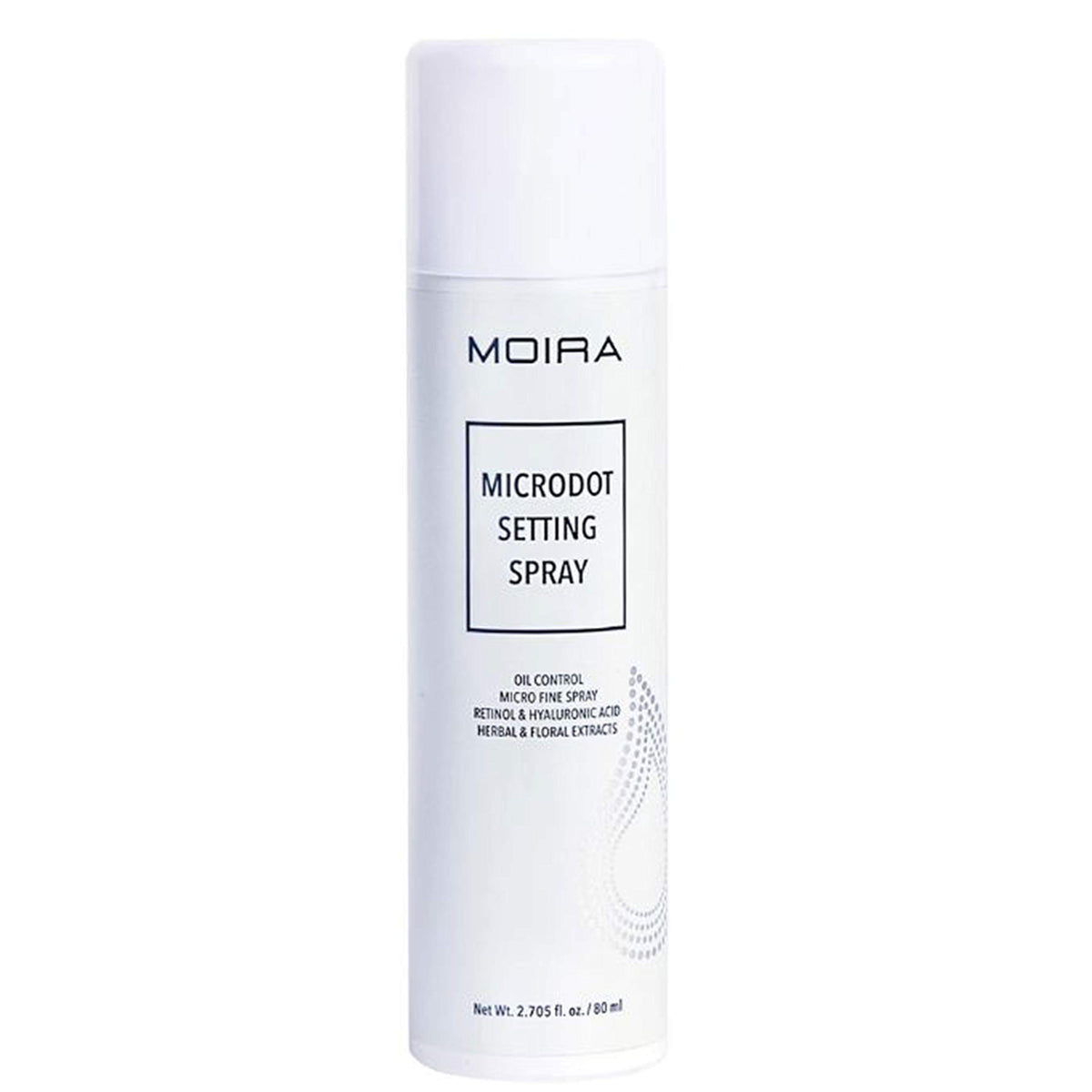 Moira Microdot Setting Spray - 2.7 Fl Oz Long-Lasting Makeup Fixer