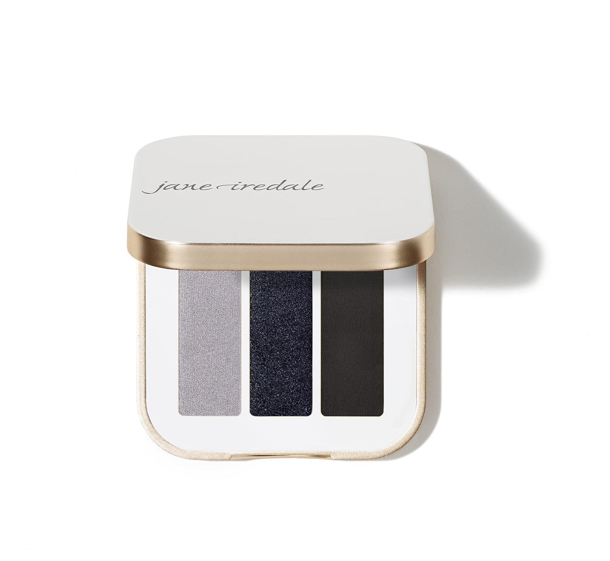 jane iredale PurePressed Eye Shadow Triple  Blue Hour  006 oz  Powder