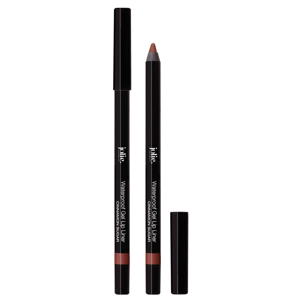 Jolie Creamy Waterproof Lip Contour Pencil - Cinnamon Sugar, Long-Lasting Lip Liner