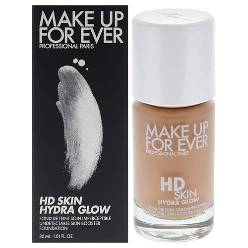 Make Up For Ever Hd Skin Hydra Glow Foundation - 1 Oz, 2R34 Cool Caramel For Women