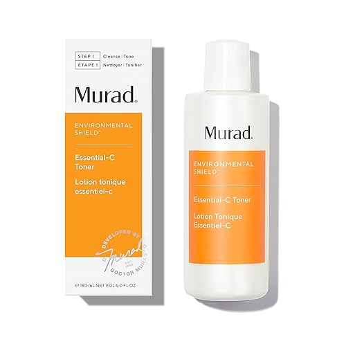 Murad Essential-C Toner - Hydrating Facial Toner, 6 Fl Oz - Refreshes & Replenishes Moisture