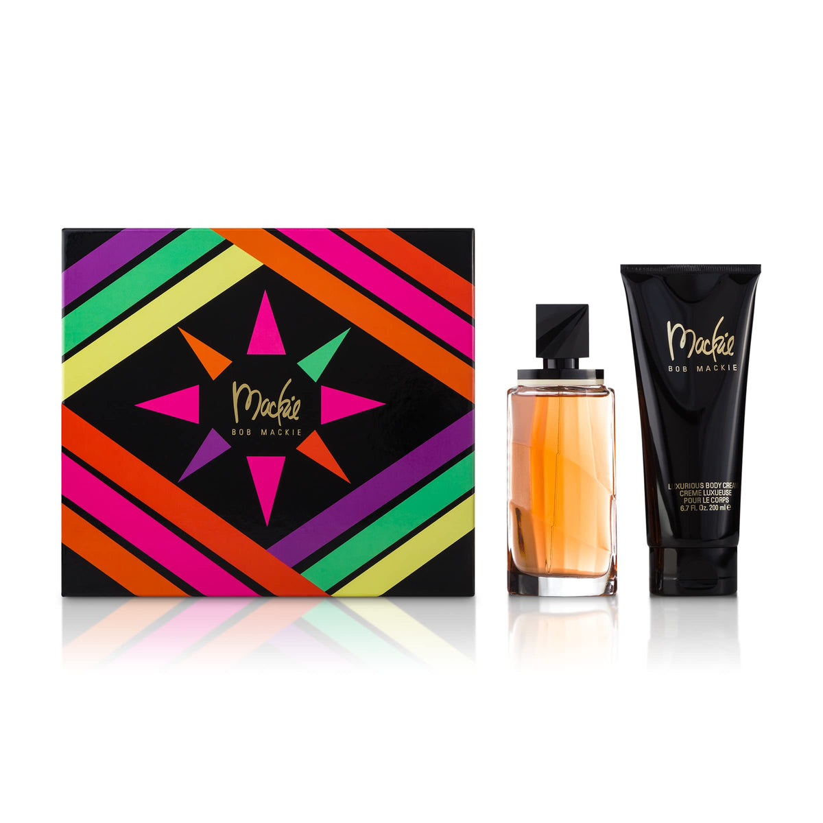 Bob Mackie Women'S Gift Set - Eau De Toilette Spray 3.4 Oz & Body Lotion 6.7 Oz