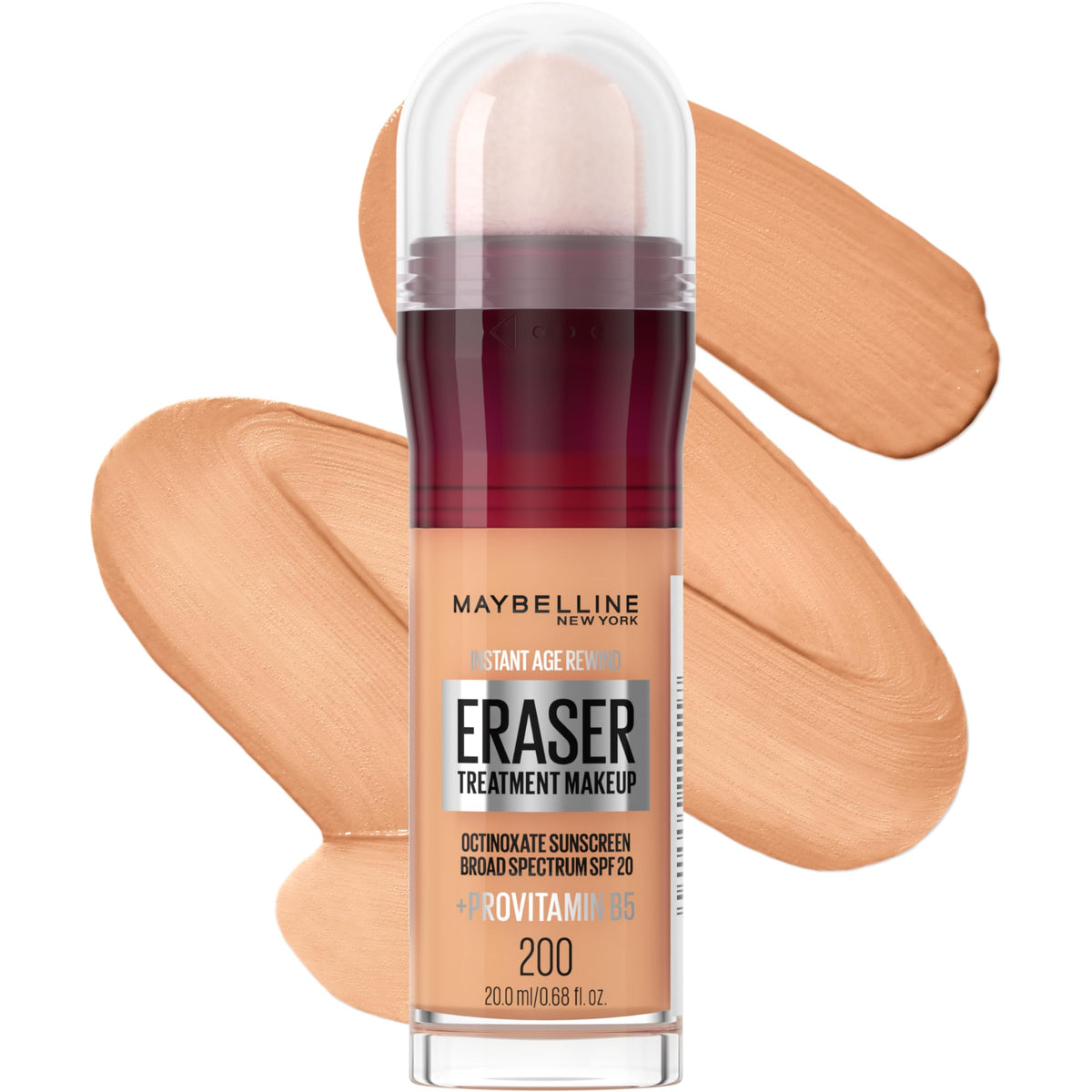 Maybelline Instant Age Rewind Eraser Treatment Makeup Spf 18, Anti-Aging Concealer, 0.68 Fl Oz