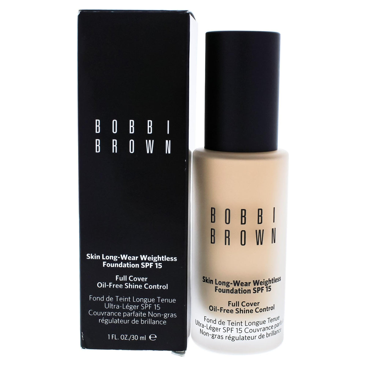 Bobbi Brown Skin Long-Wear Weightless Foundation SPF 15 - 2 Sand, 1 Ounce for Women