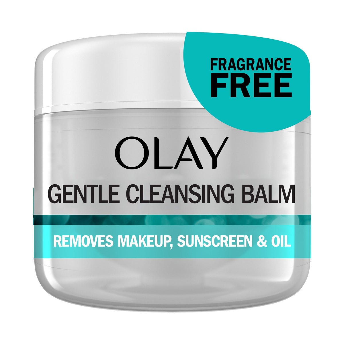 Olay Gentle Cleansing Balm Makeup Remover, Fragrance Free, 3.4 Oz Hydrating Cleanser