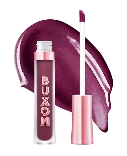 Buxom Full-On Plumping Lip Cream - Berry Spritz, Moisturizing Lip Plumper With Peptides