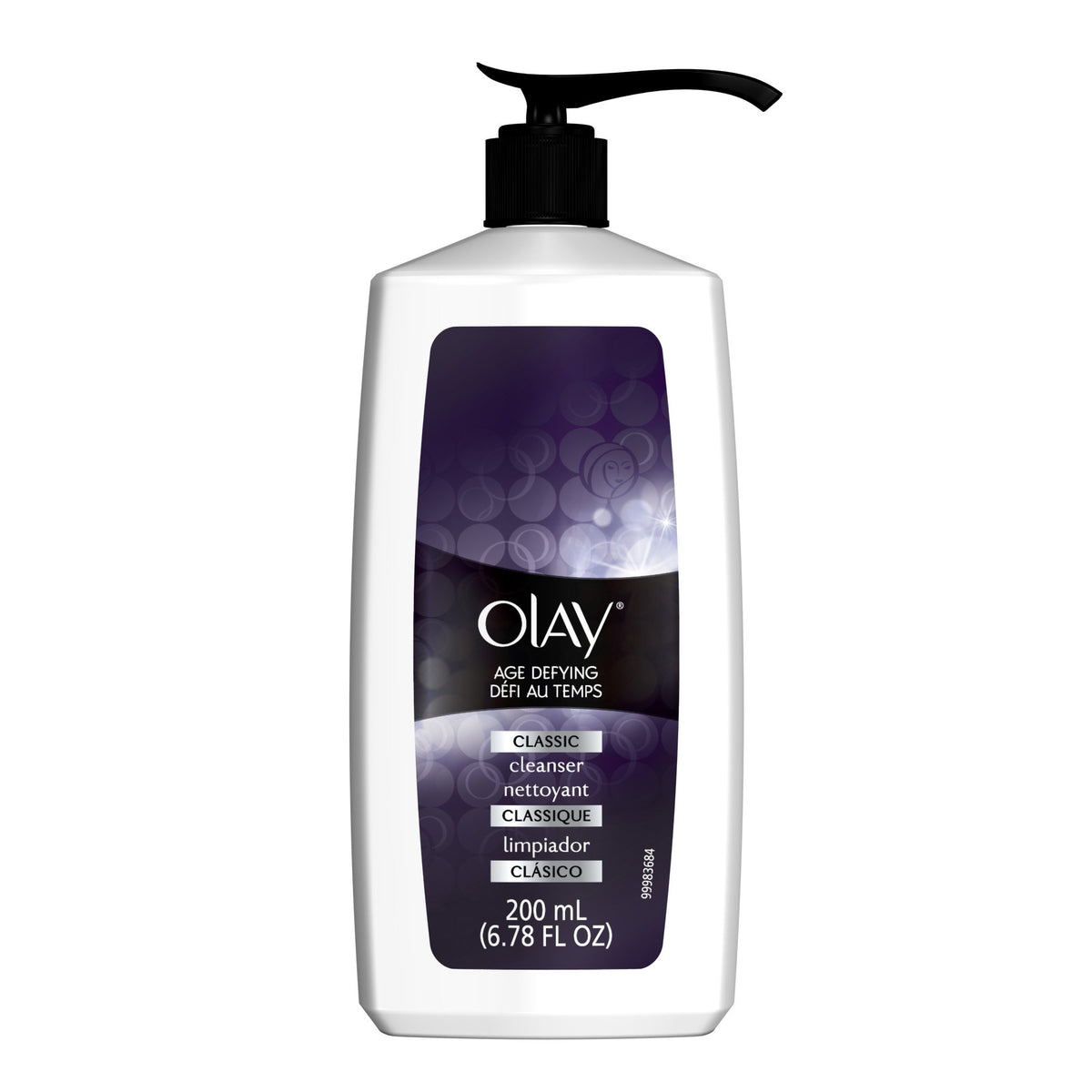 Olay Age Defying Classic Facial Cleanser, 6.78 Oz - Gentle Anti-Aging Face Wash