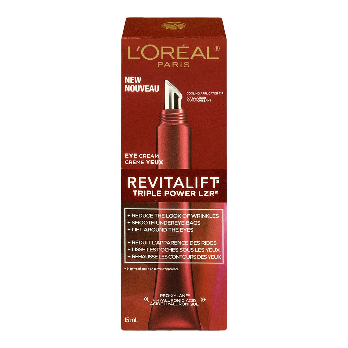 L'Oreal Paris Revitalift Eye Treatment, 0.5 Fl Oz - Anti-Aging, Firming, Hydrating