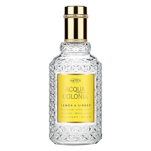 4711 Acqua Colonia Lemon & Ginger Eau de Cologne Spray for Women, 1.7 Oz