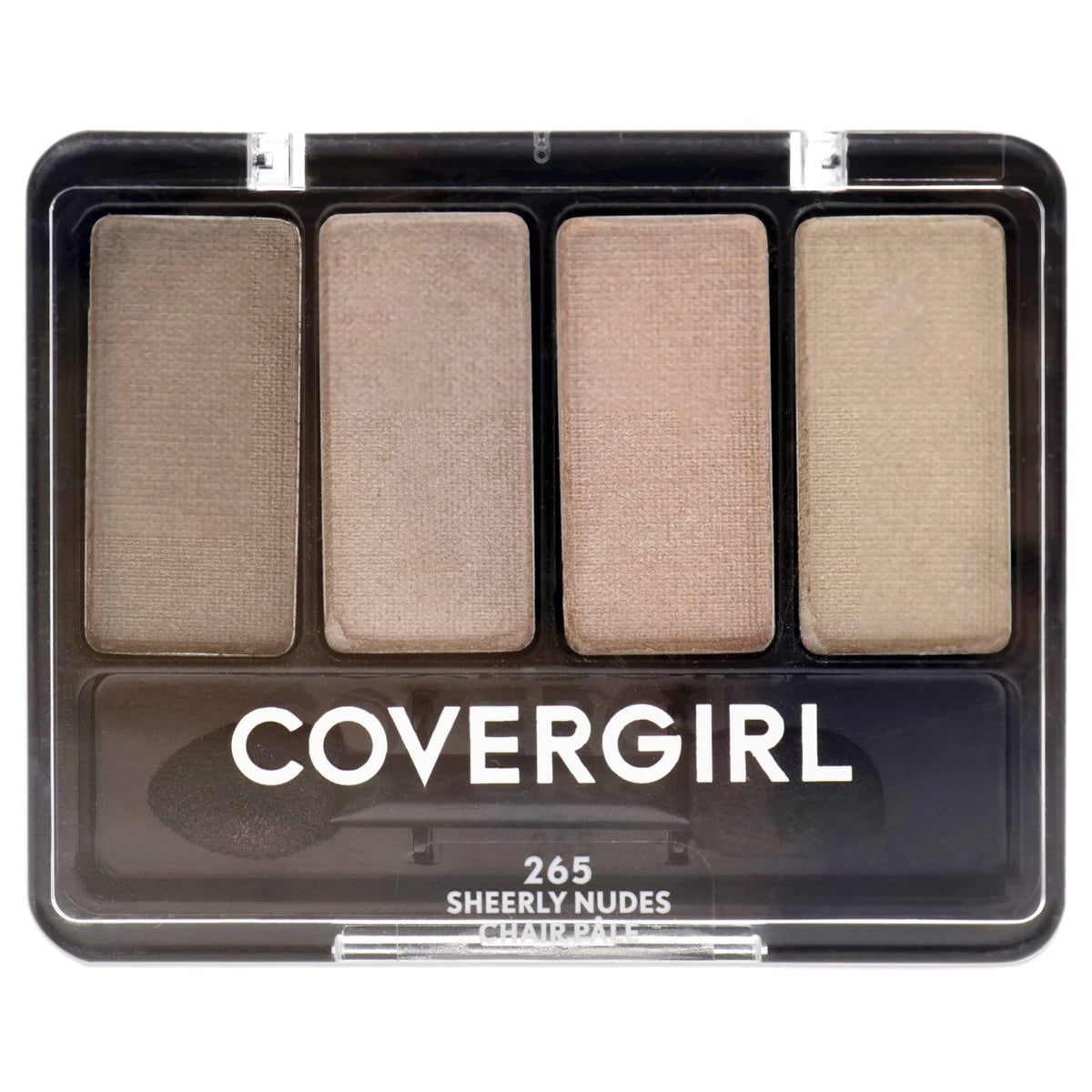 Covergirl Eye Enhancers 4-Kit Eyeshadow, Sheerly Nudes, 100% Cruelty-Free