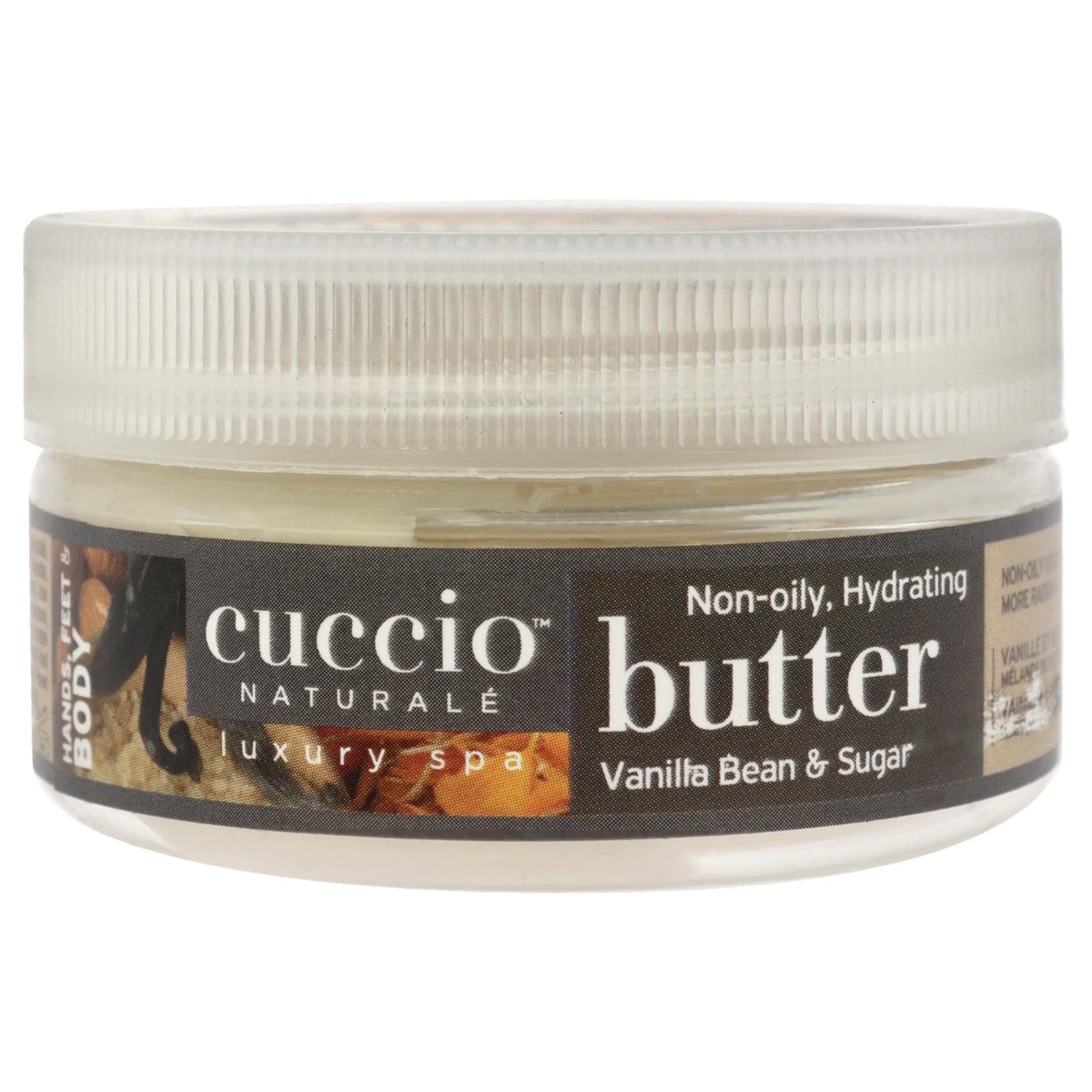 Cuccio Naturale Butter Babies Body Cream - Ultra-Moisturizing Vanilla Bean, 1.5 Oz