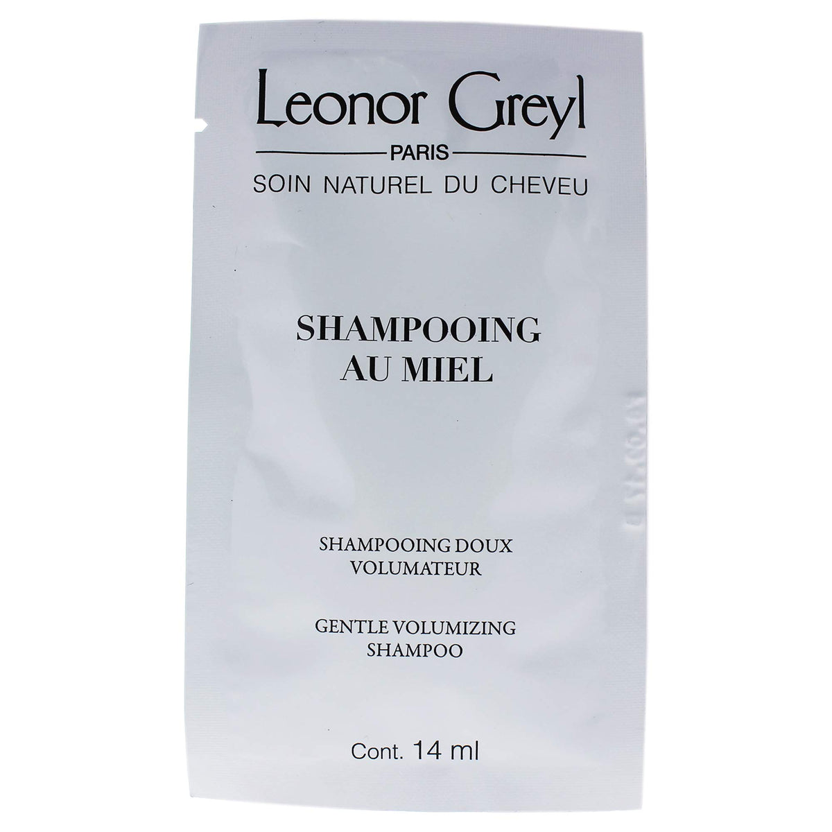 Leonor Greyl Au Miel Shampoo 0.47 Oz - Nourishing Cranberry Hair Care