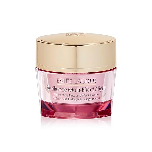 Estée Lauder Resilience Multi-Effect Night Cream, Tri-Peptide Face & Neck Moisturizer, 2.5 Oz