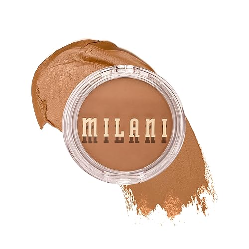 Milani Cheek Kiss Cream Bronzer - 120 Spilling Tea, 0.21 Fl Oz, Lightweight & Blendable