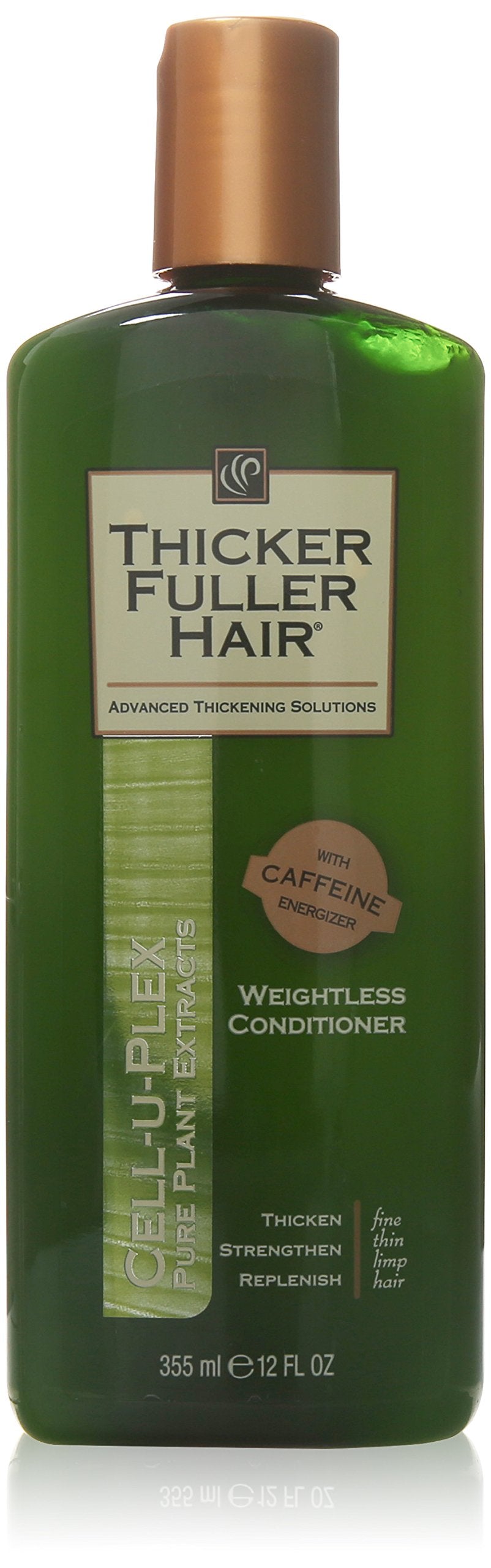 Thicker Fuller Hair Weightless Conditioner, 12 Fl Oz - Cell-U-Plex For Thicker Hair