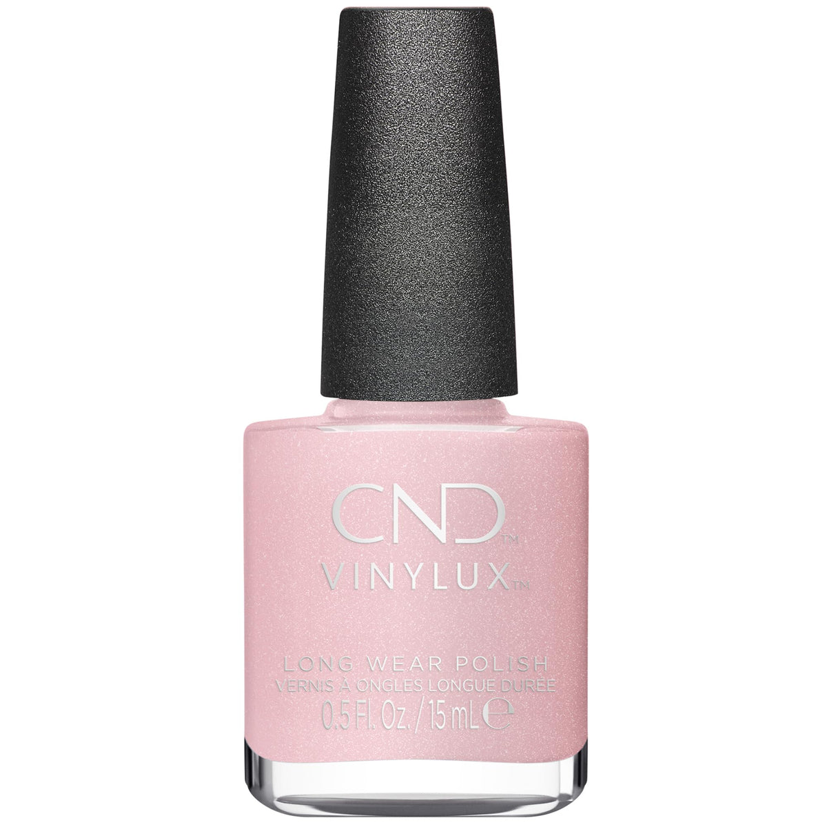 Cnd Vinylux Grapefruit Sparkle Nail Polish - 0.5 Fl. Oz, Gel-Like Shine & Chip Resistant