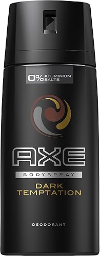 Axe Dark Temptation Deodorant Body Spray - 5.07 Oz - Long-Lasting Freshness