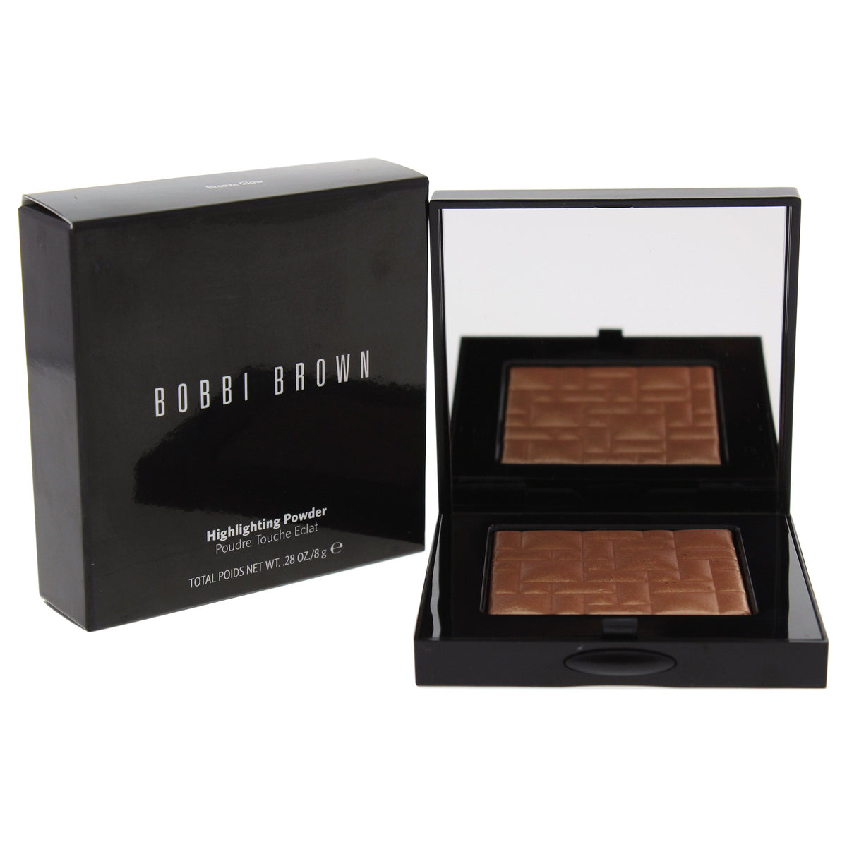 Bobbi Brown Highlighting Powder, Bronze Glow - 0.28 Ounce Illuminator For Radiant Skin