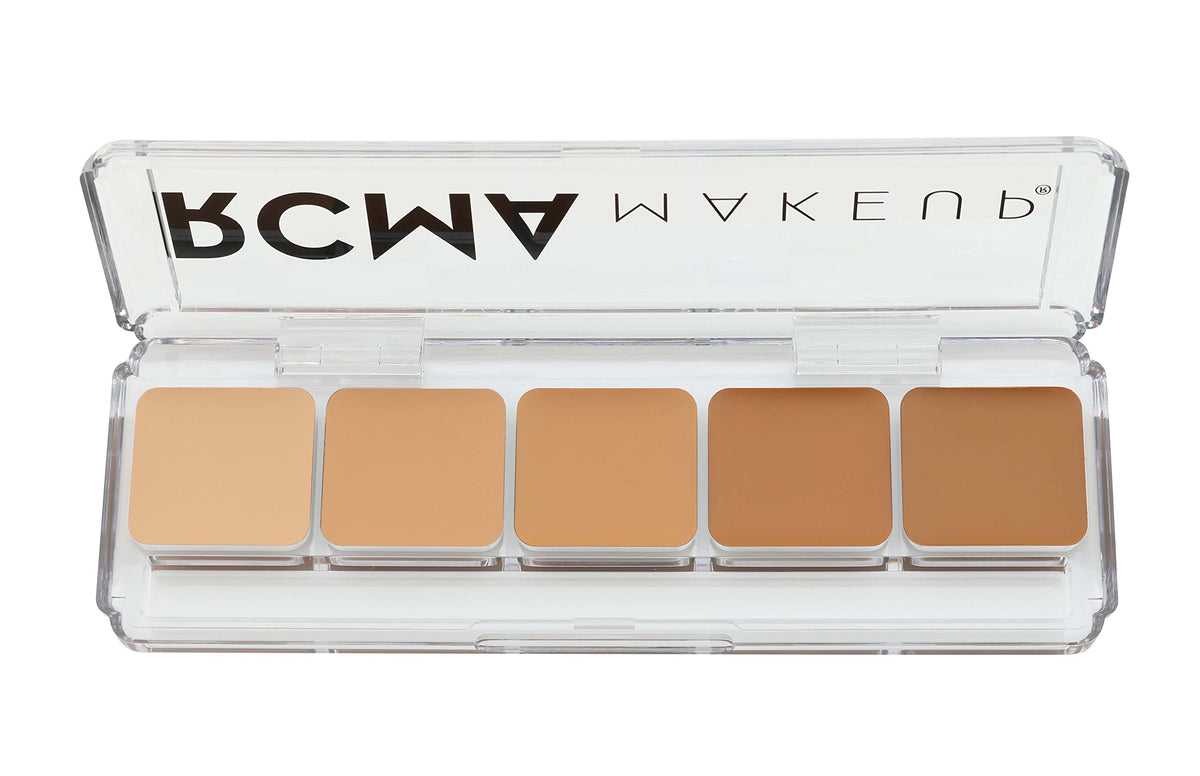 Rcma Shinto 5 Part Series Palette - Professional Makeup Base, Foundation, Highlight, Contour