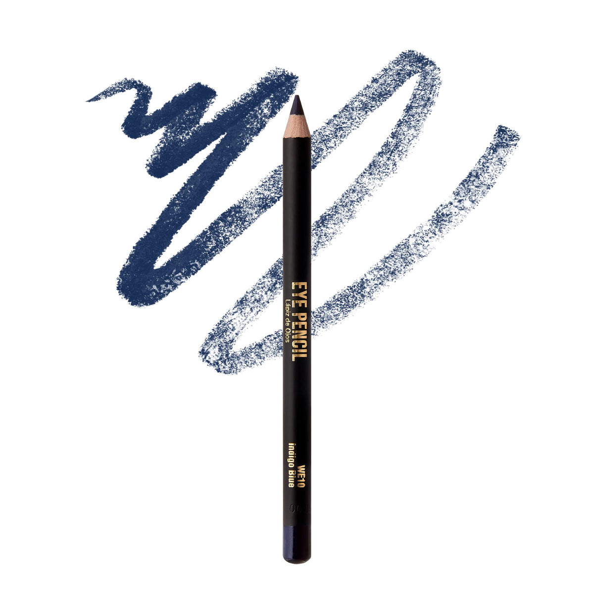 Kiss New York Slim Eye Pencil - Creamy Long-Lasting Water-Resistant Indigo Blue Eyeliner