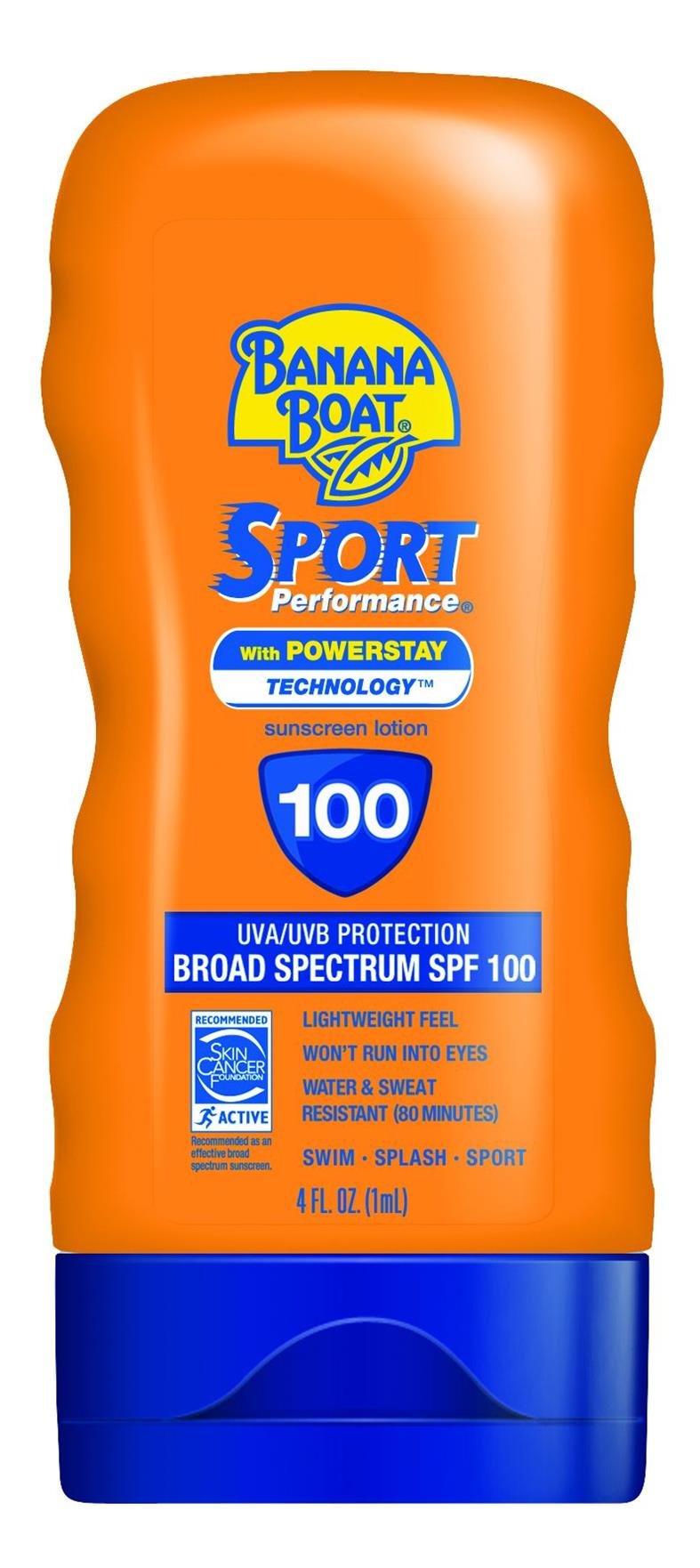 Banana Boat Sport Ultra Spf 100 Sunscreen Lotion, 4Oz - Water Resistant High Spf Protection