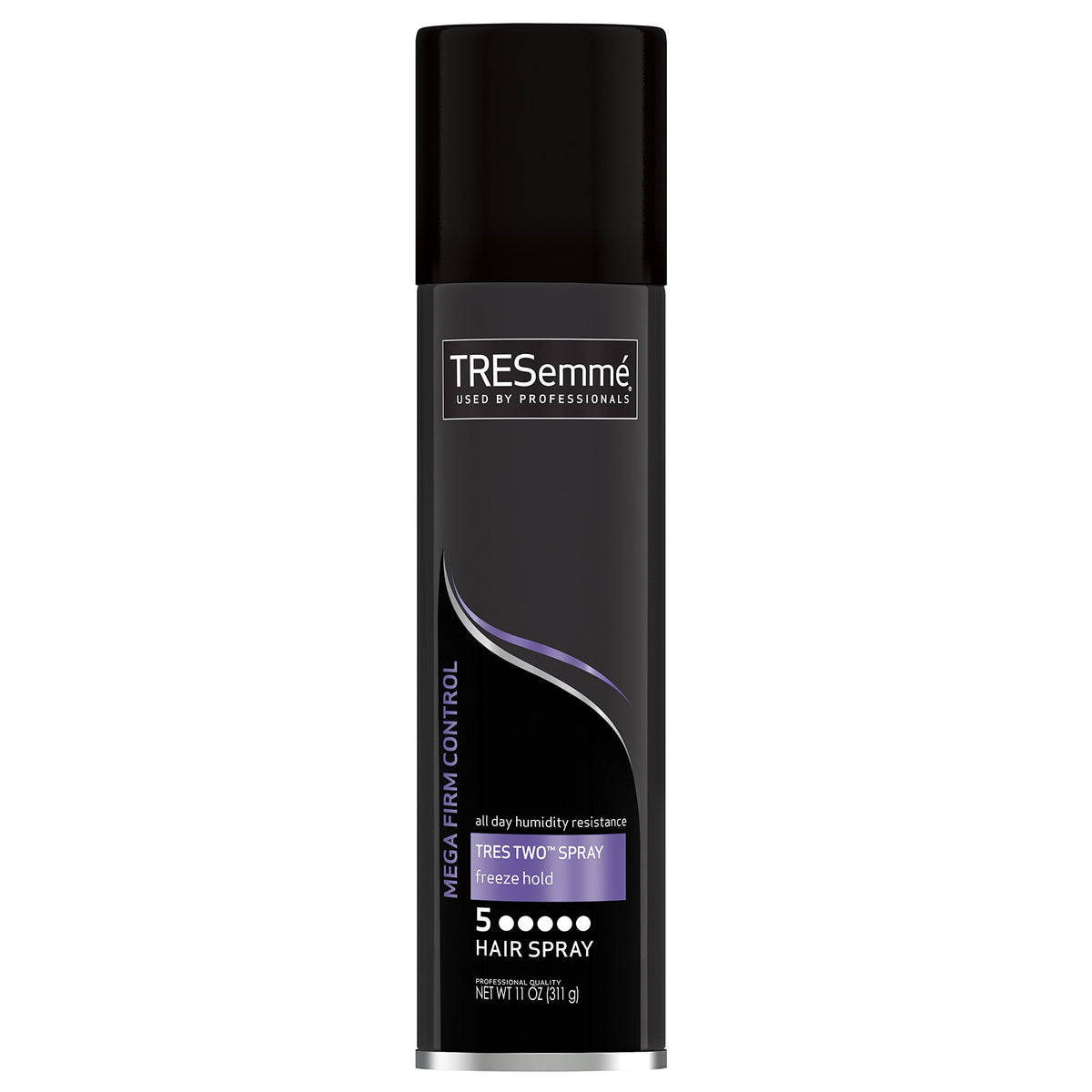 Tresemmé Tres Two Hair Spray Pack Of 4, Mega Firm Control, 11 Oz - Ultimate Hold