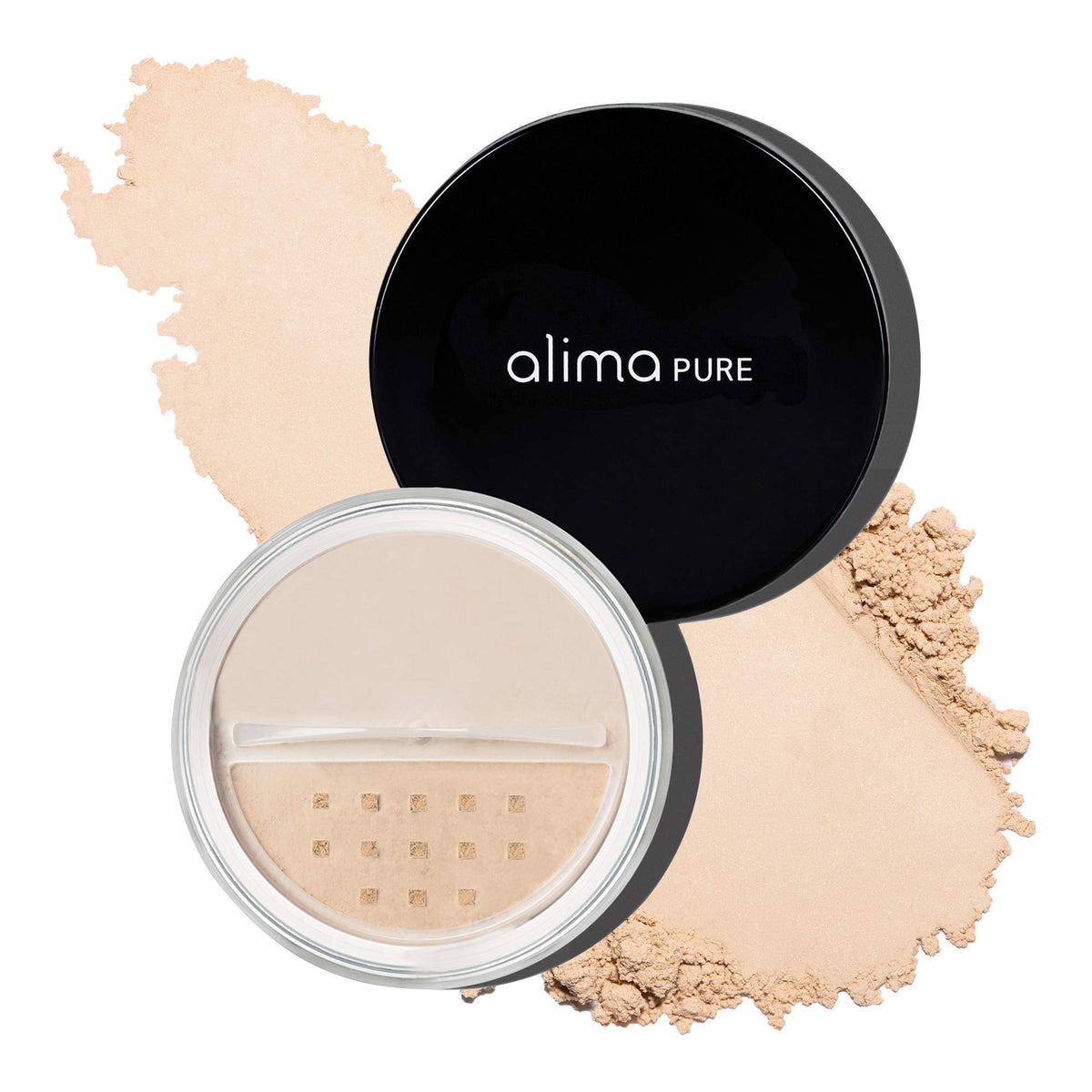 Alima Pure Matte Foundation - Loose Mineral Powder, Oil Free, Full Coverage, Neutral 2, 0.23 Oz