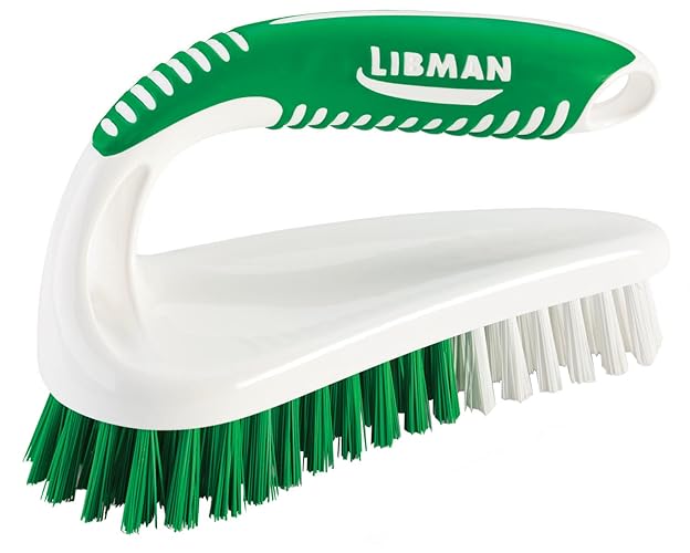 Libman Power Scrub Brush - Durable Pet Material, Pack Of 1, Perfect For Heavy-Duty Cleaning