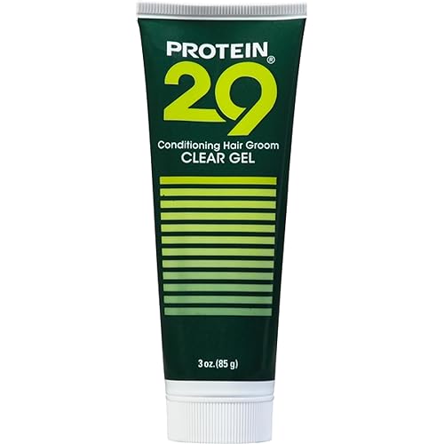 Protein 17 Hair Groom Gel - 3Oz Pack Of 3, Strong Hold, Non-Greasy Styling Gel