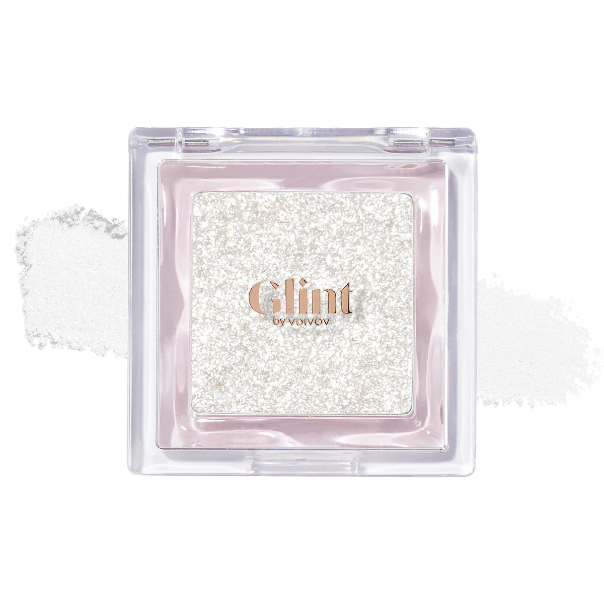 Glint Dewy Highlighter - Diamond Veil, 0.08Oz Luminous Glow, Micropearls, Korean Makeup