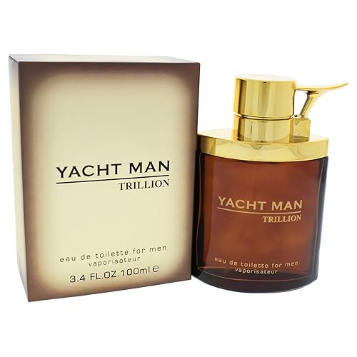 Myrurgia Yacht Man Trillion Edt Spray For Men - 3.4 Ounce, Classic Fragrance