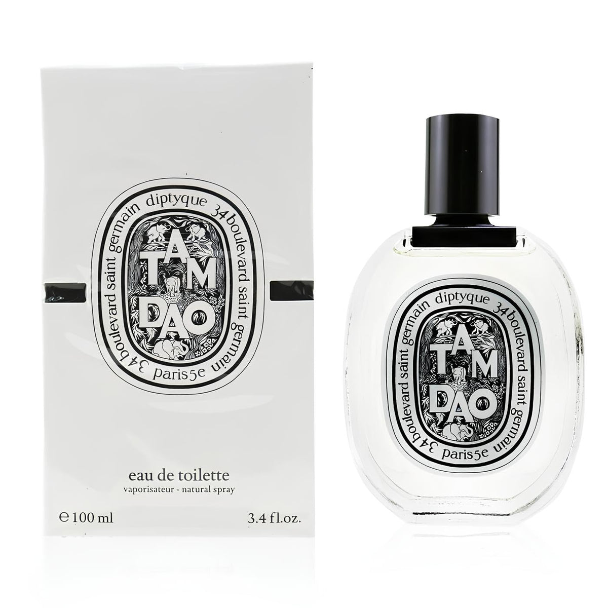 Diptyque Tam Dao Eau De Toilette, 3.4 Fl Oz - Luxurious Fragrance For Men And Women