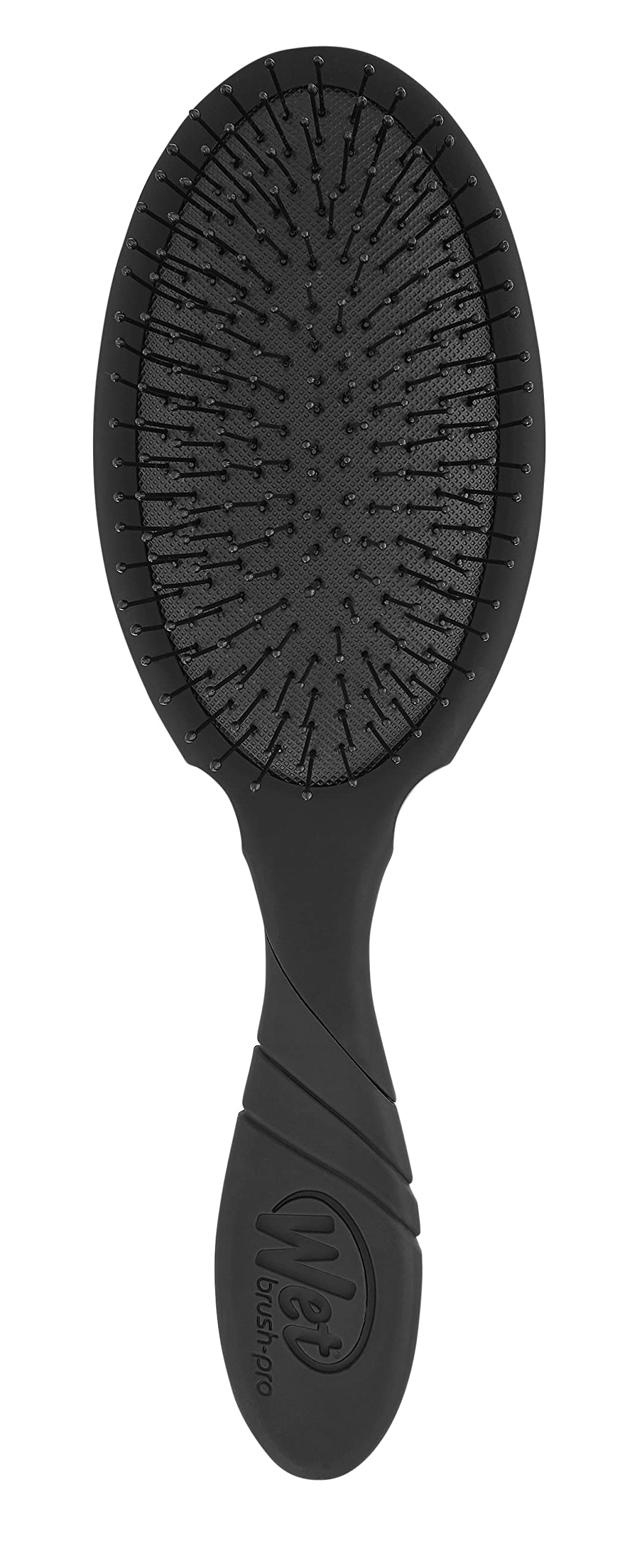 Wet Brush Pro Detangler Brush, Black - Nylon, 1 Count, Perfect for All Hair Types