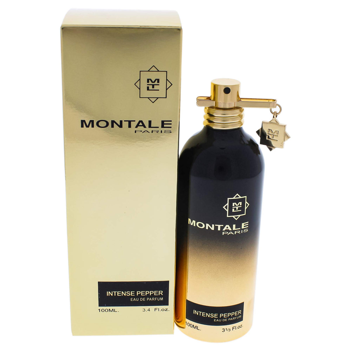 Montale Intense Pepper Eau De Parfum Spray, 3.3 Fl Oz