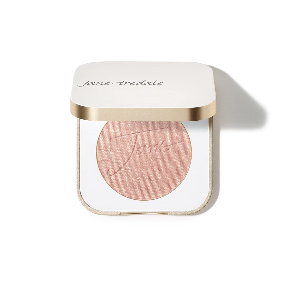 Jane Iredale Purepressed Blush In Cotton Candy - Natural, Non-Comedogenic, 0.11 Oz.