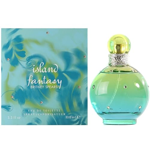 Britney Spears Island Fantasy Eau De Toilette Spray For Women, 3.3 Fl Oz