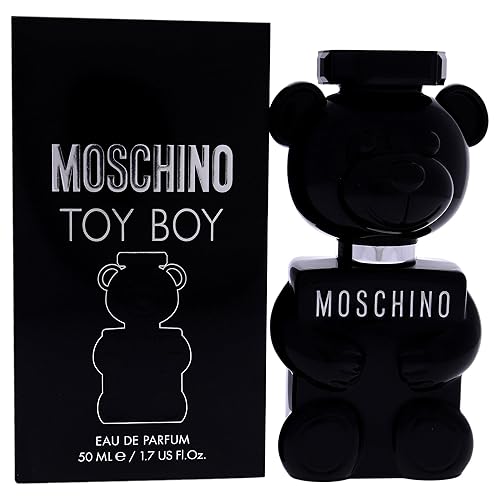 Moschino Toy Boy Eau de Parfum Spray for Men, 1.7 oz - Stylish Fragrance for Modern Men