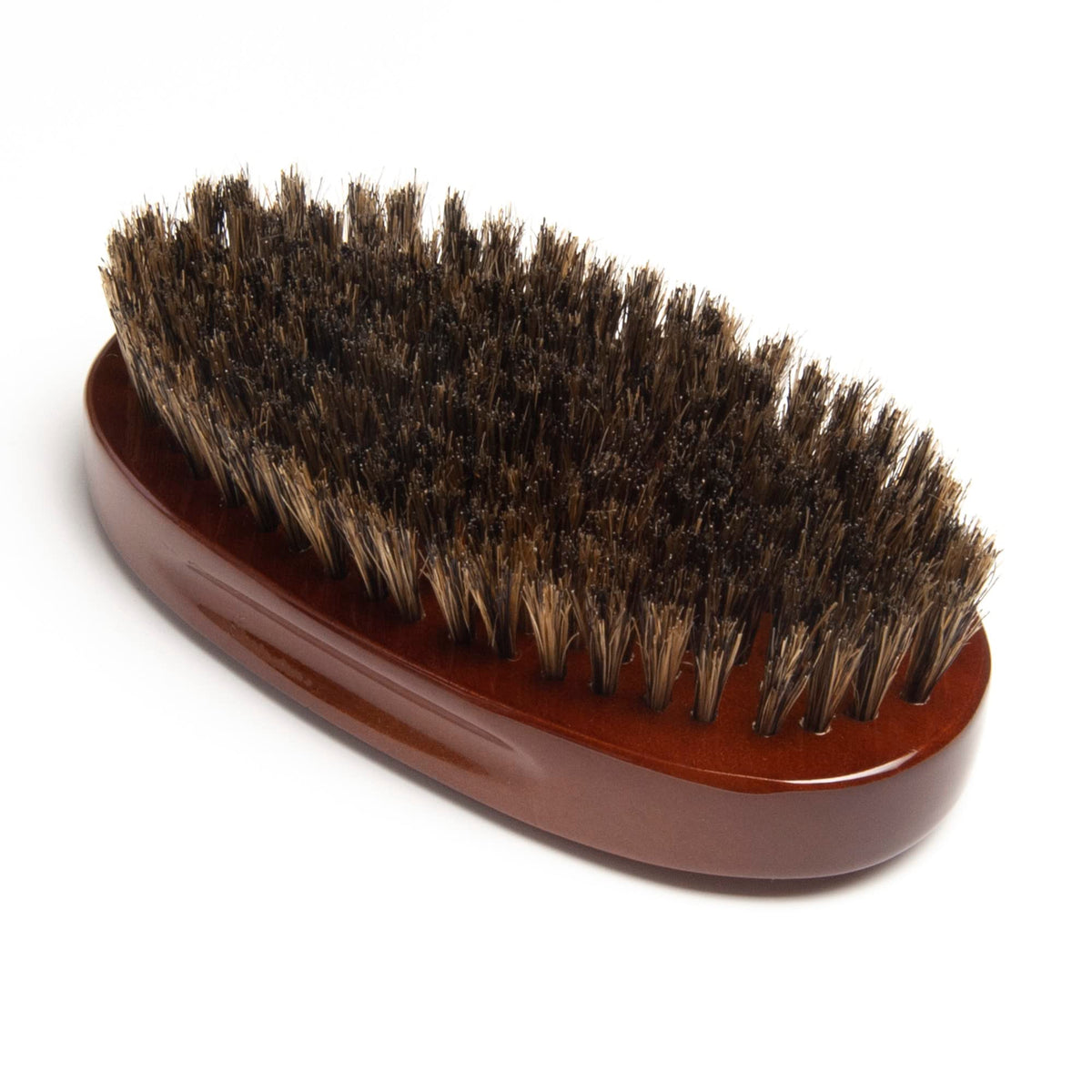 Diane Boar Bristle Military Wave Brush - Medium-Firm for Thick Coarse Hair, Detangling & Smoothing