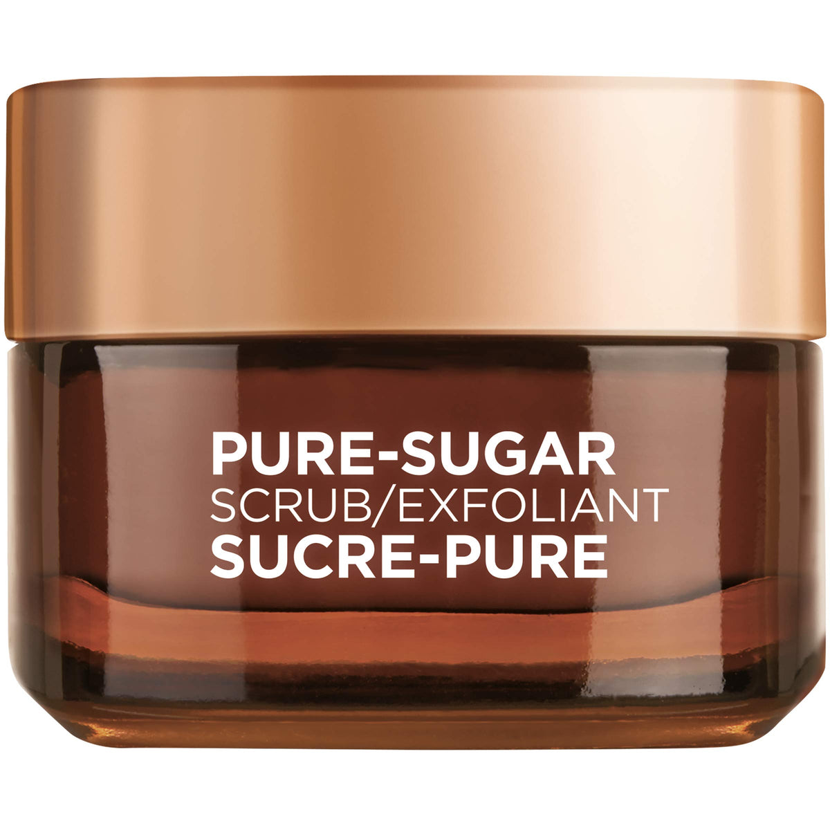 L’Oréal Paris Pure Sugar Scrub, Nourish & Soften, 1.7 Oz - Skincare Exfoliator