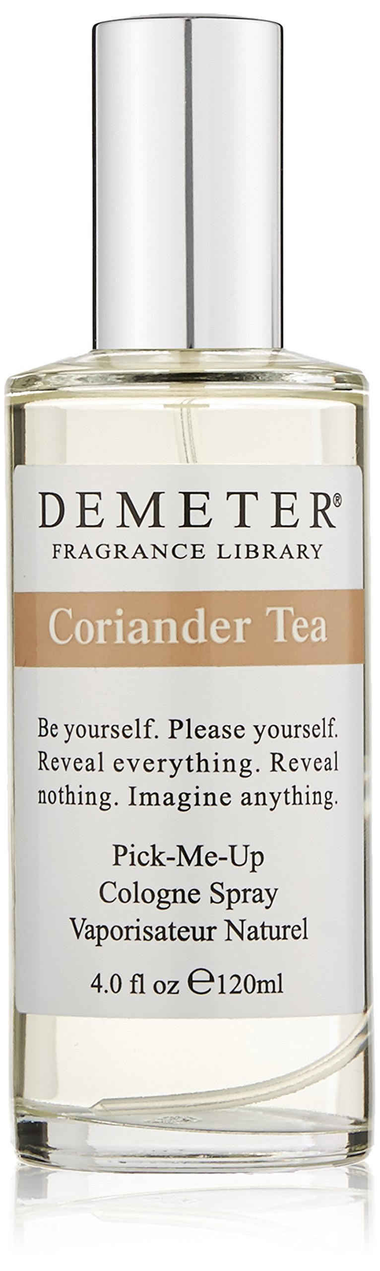 Demeter Unisex cologne Spray  coriander Tea  4 Ounce