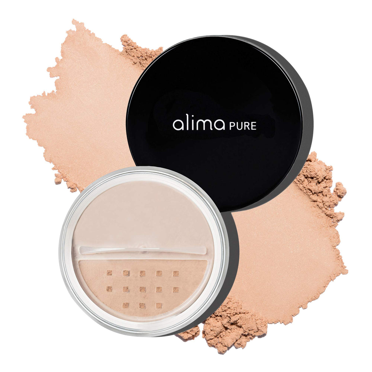 Alima Pure Cool 5 Matte Foundation - Loose Mineral Powder, Oil-Free, Talc-Free, Full Coverage 0.16Oz